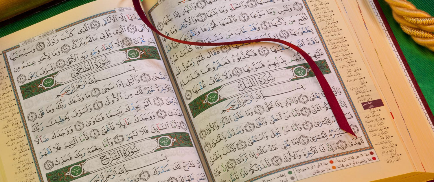 Islam Holy Quran Classification
